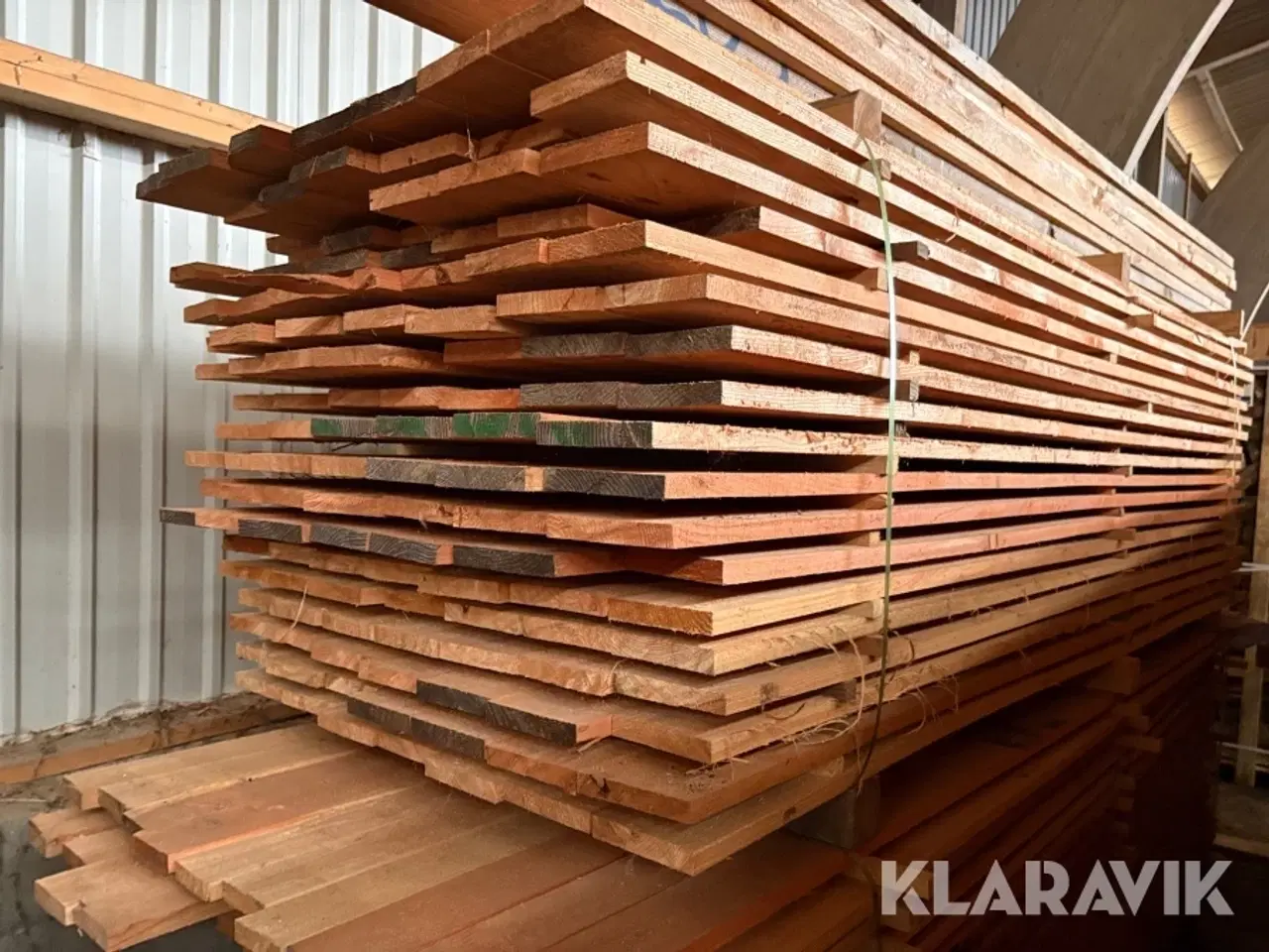 Billede 3 - Lærkebrædder 126 styk