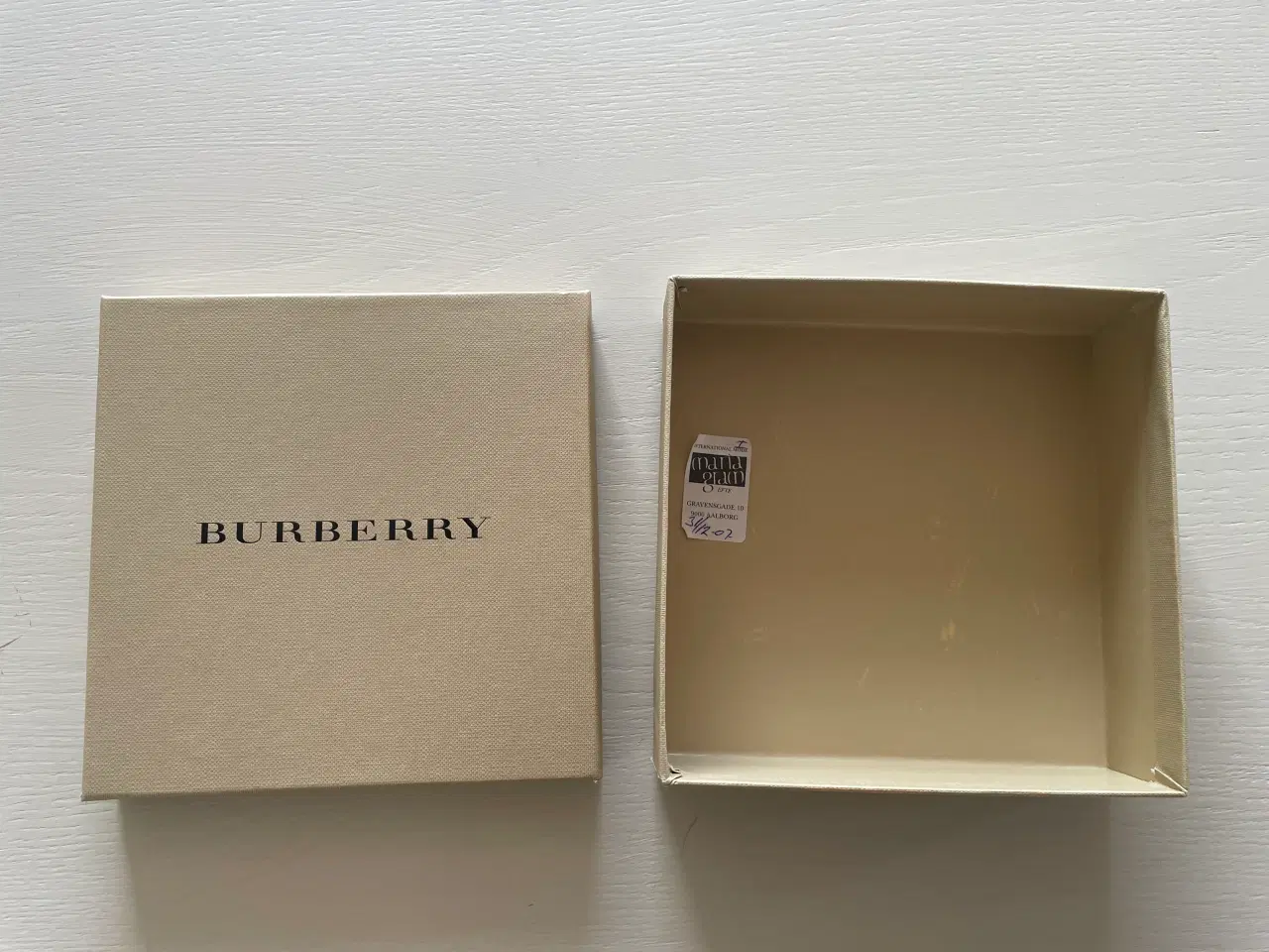 Billede 6 - Burberry bælte. 