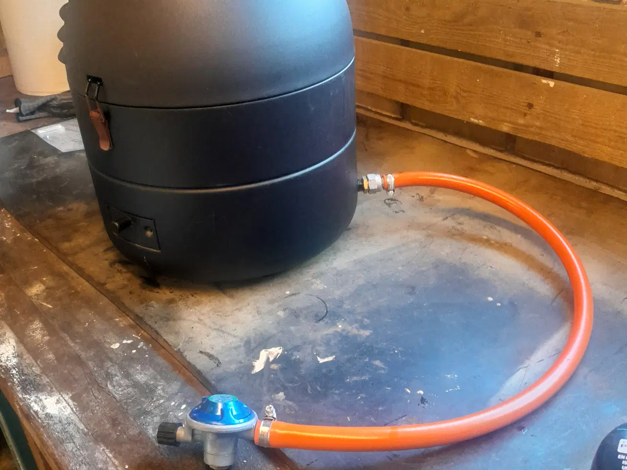 Billede 3 - Dangrill til gas. Transportable 