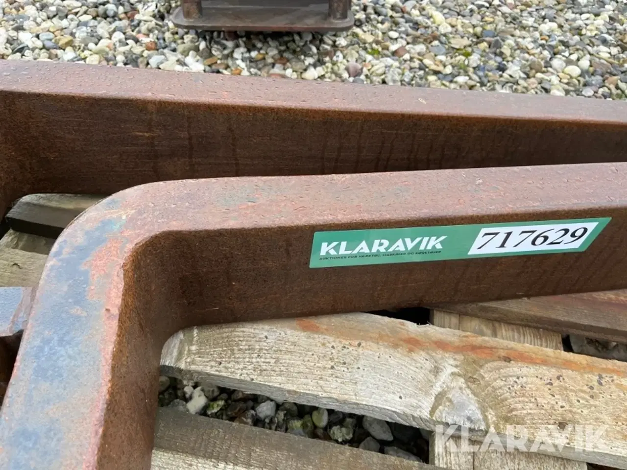 Billede 12 - Pallegafler Volvo 160x15cm