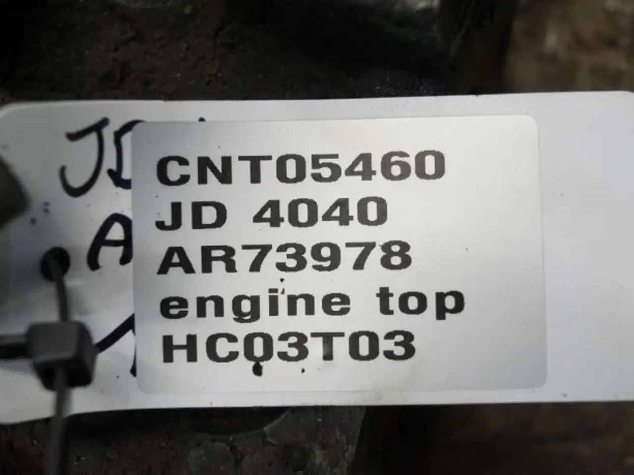 Billede 2 - John Deere 6359T Topstykke RE56303