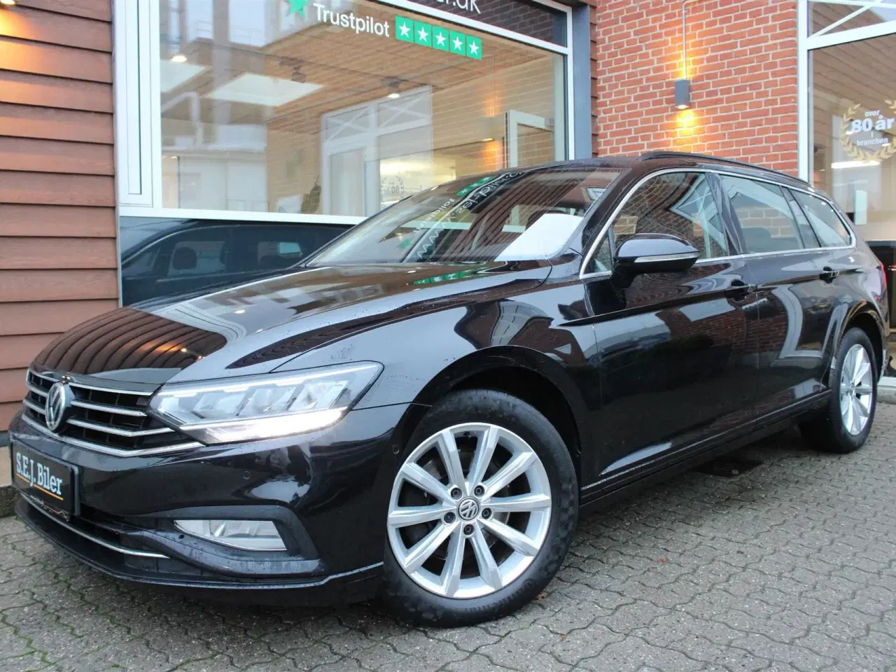 Billede 2 - VW Passat Variant 2,0 TDI SCR Business Plus DSG 150HK Stc 7g Aut.