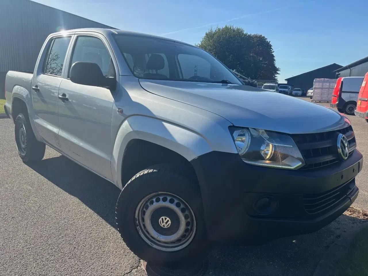 Billede 1 - VW Amarok 2,0 TDi 163 4Motion
