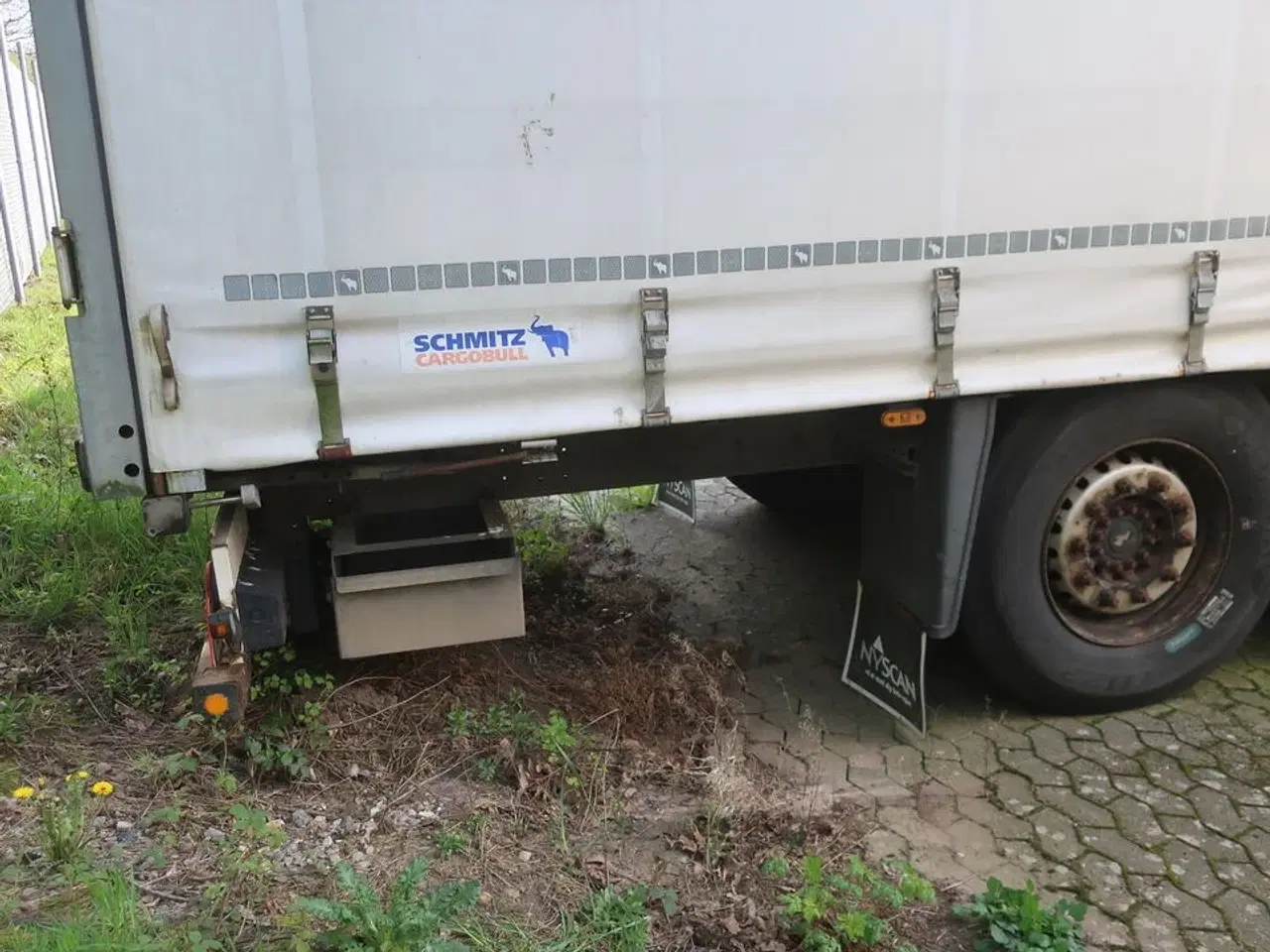 Billede 13 - Sættevogn SCHMITZ