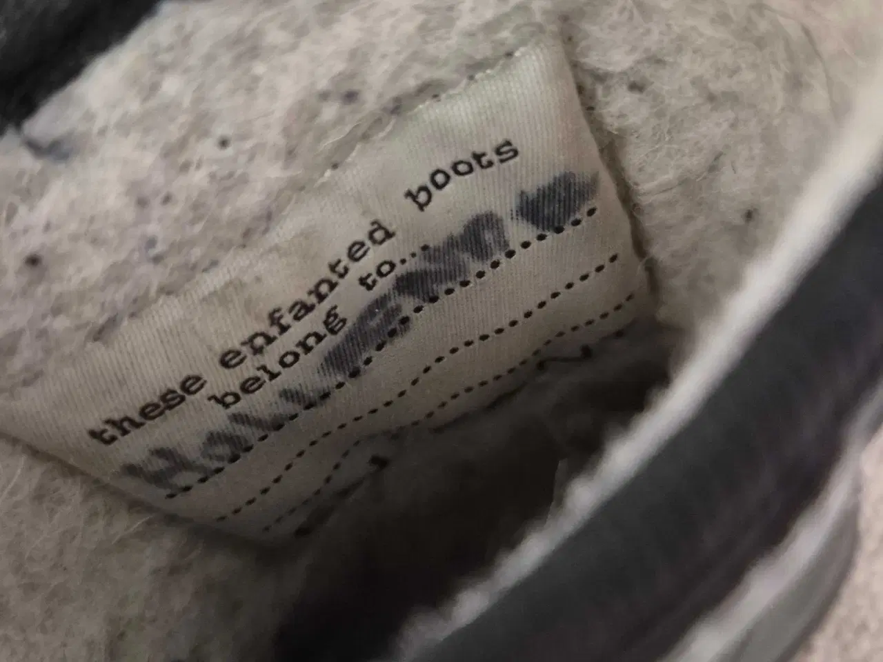 Billede 4 - EnFant termostøvler str 20 unisex