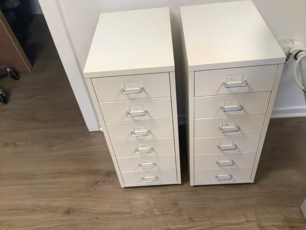 Billede 1 - Ikea metal reoler 