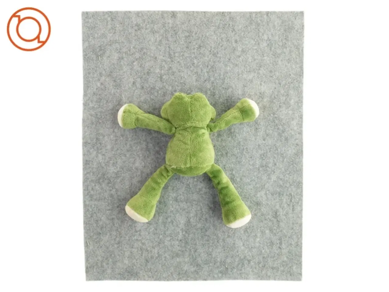 Billede 2 - Frøbamse (str. 24 x 8cm)