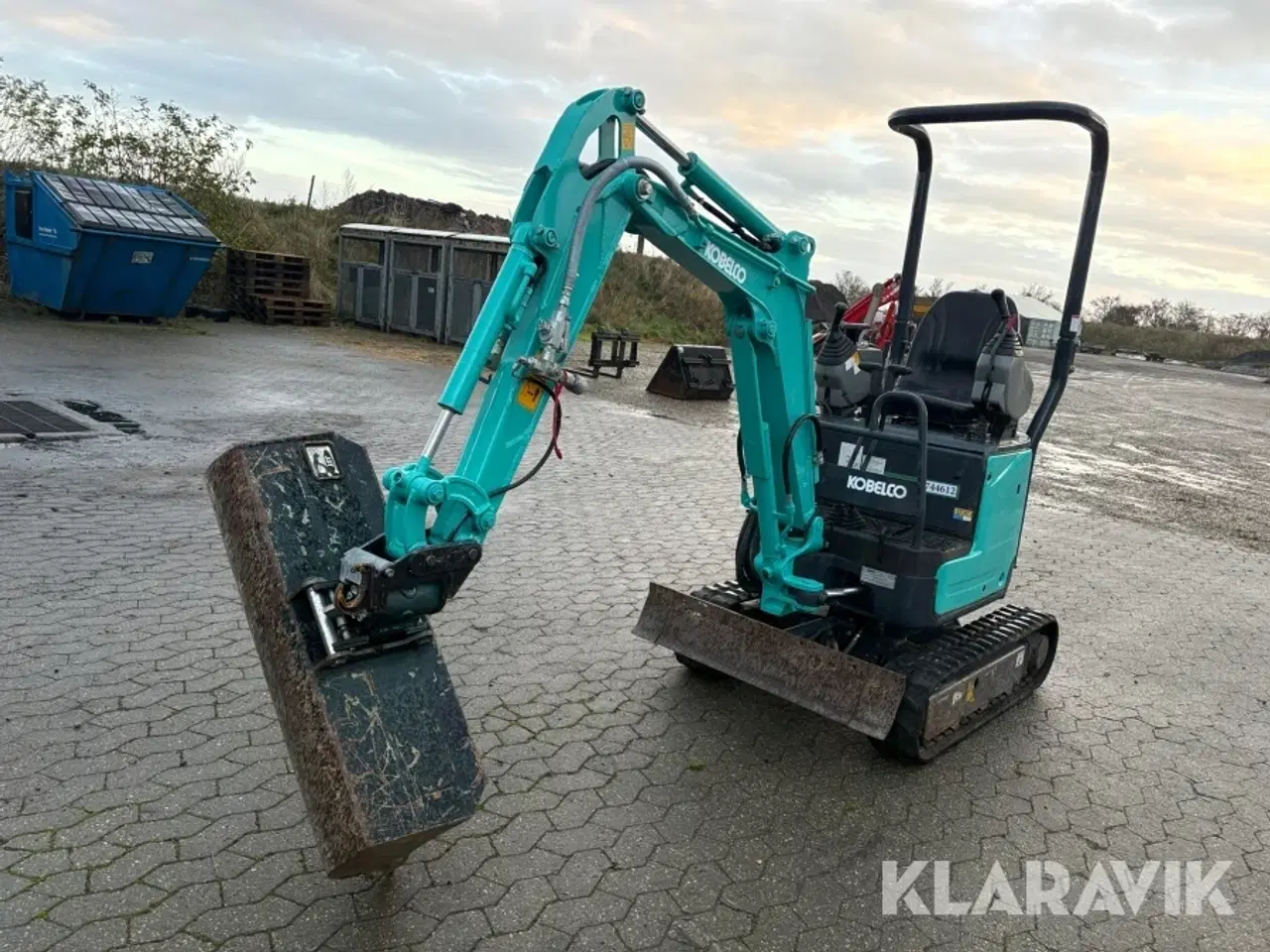 Billede 1 - Minigraver Kobelco SK10SR-2E