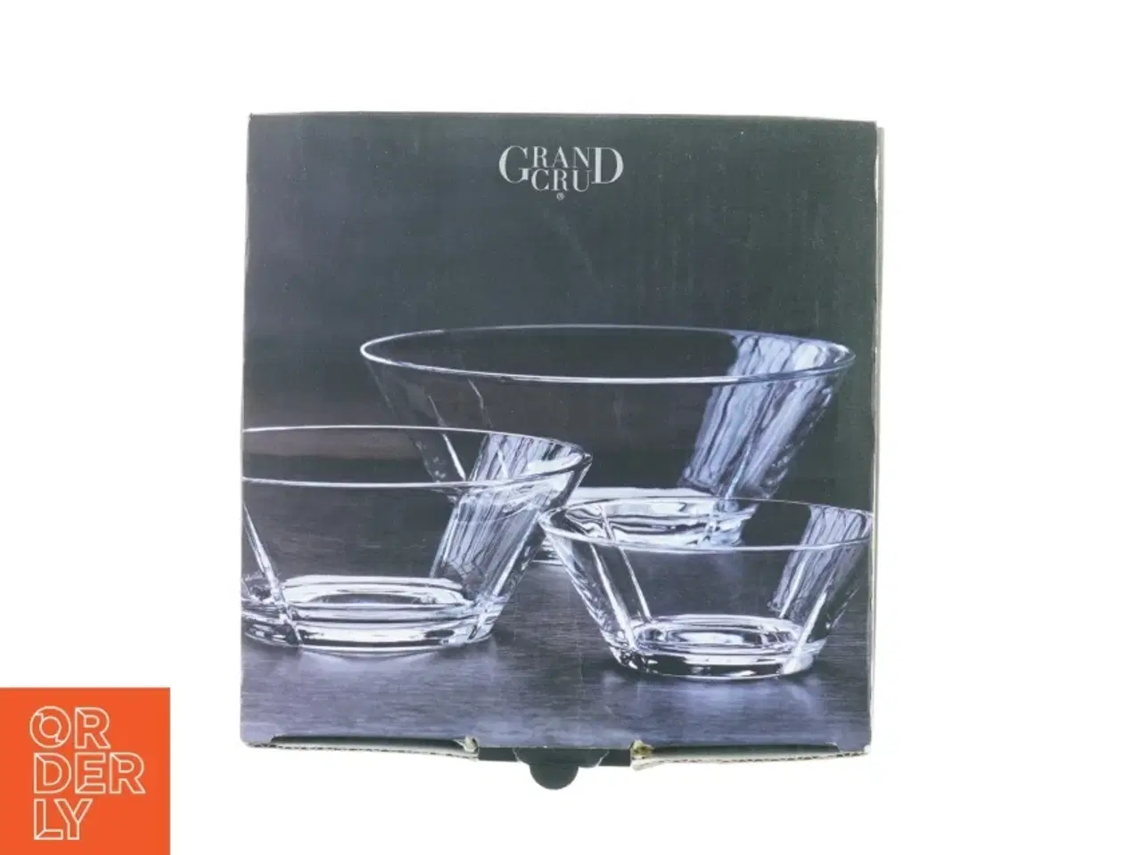 Billede 1 - GlasSkålesæt, Grand Cru fra Rosendahl (str. 25 x 24 cm)