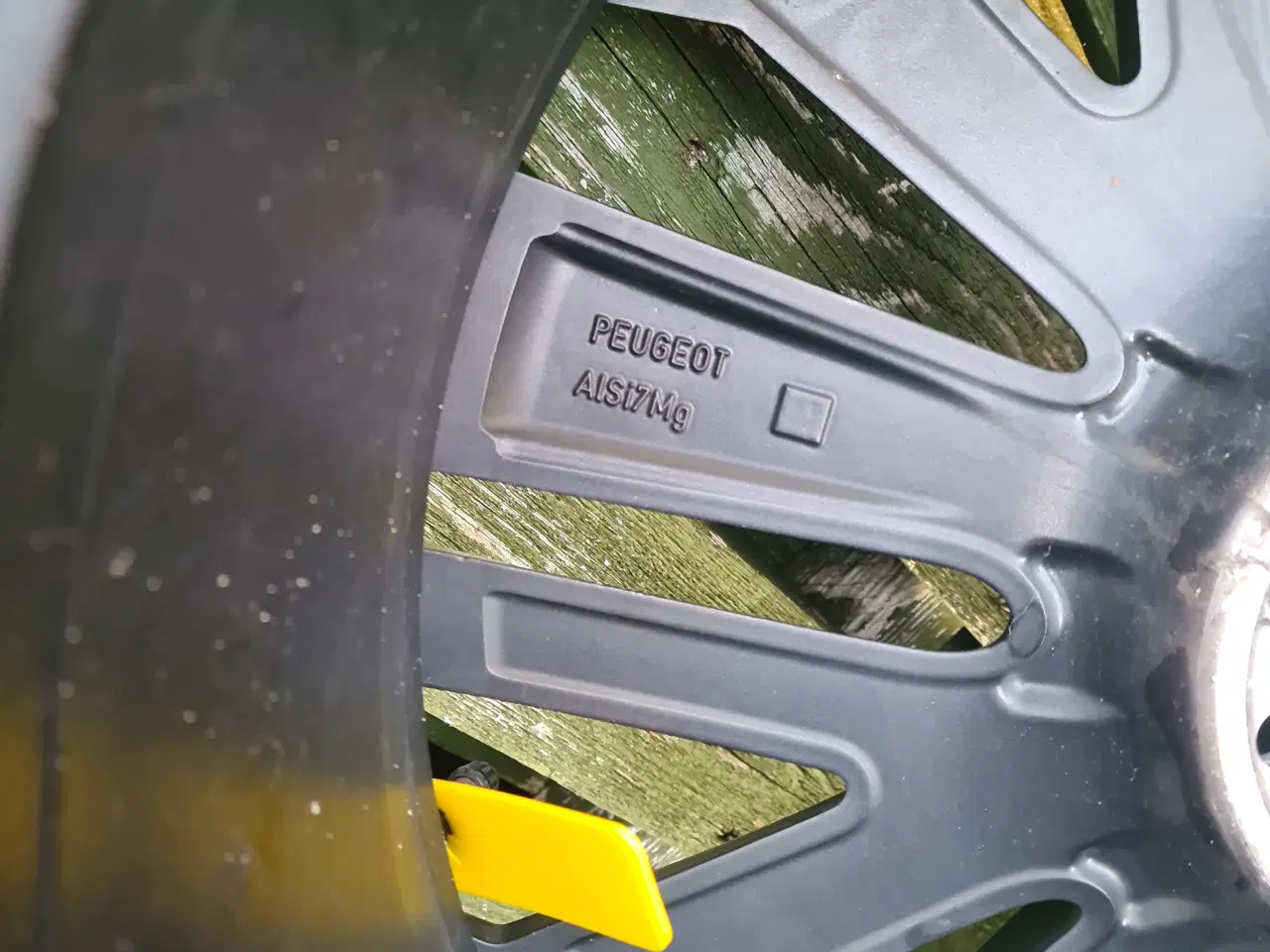 Billede 2 - 19" Boston alufælge til Peugeot 3008