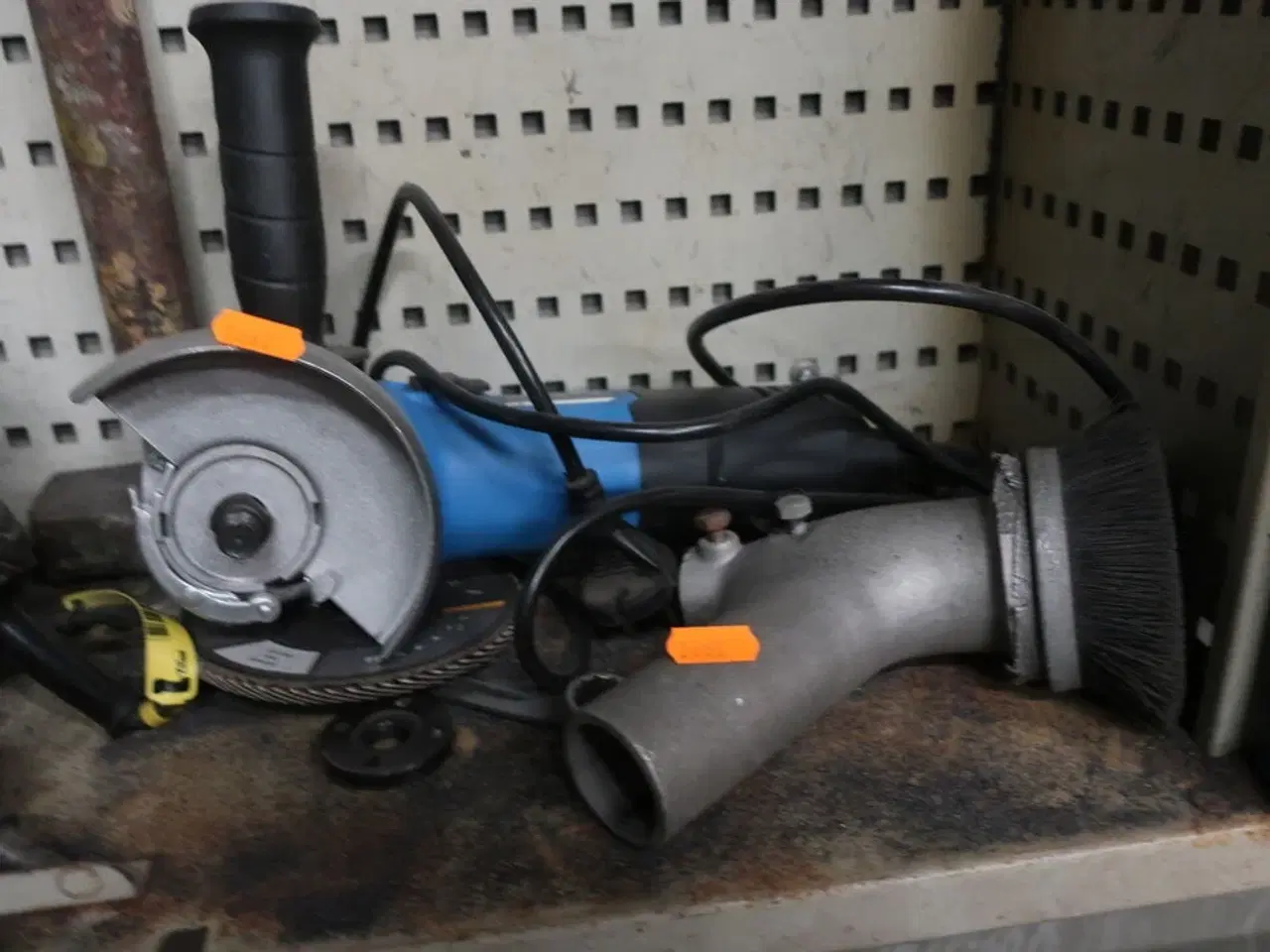 Billede 2 - "Tøm skabet" - Vinkelslibere m.v. (se billeder)