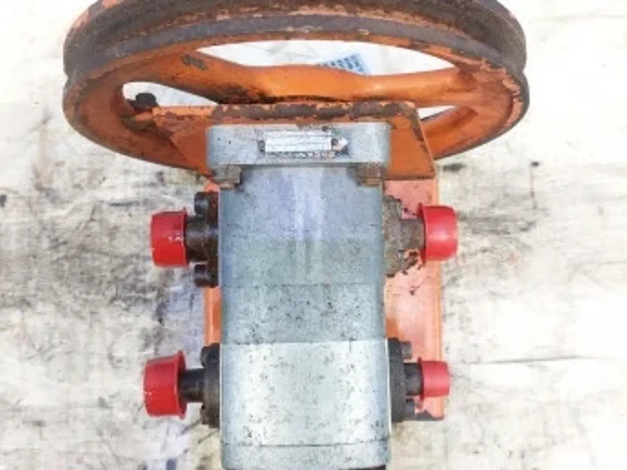 Billede 3 - Dronningborg D1200 Oliepump 28711177