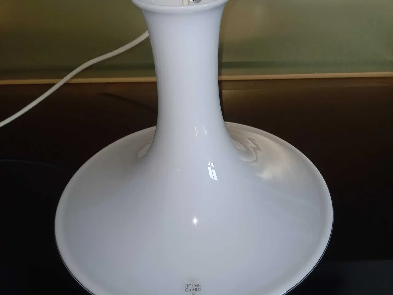 Billede 2 - Holmegård lampe Mandarin 