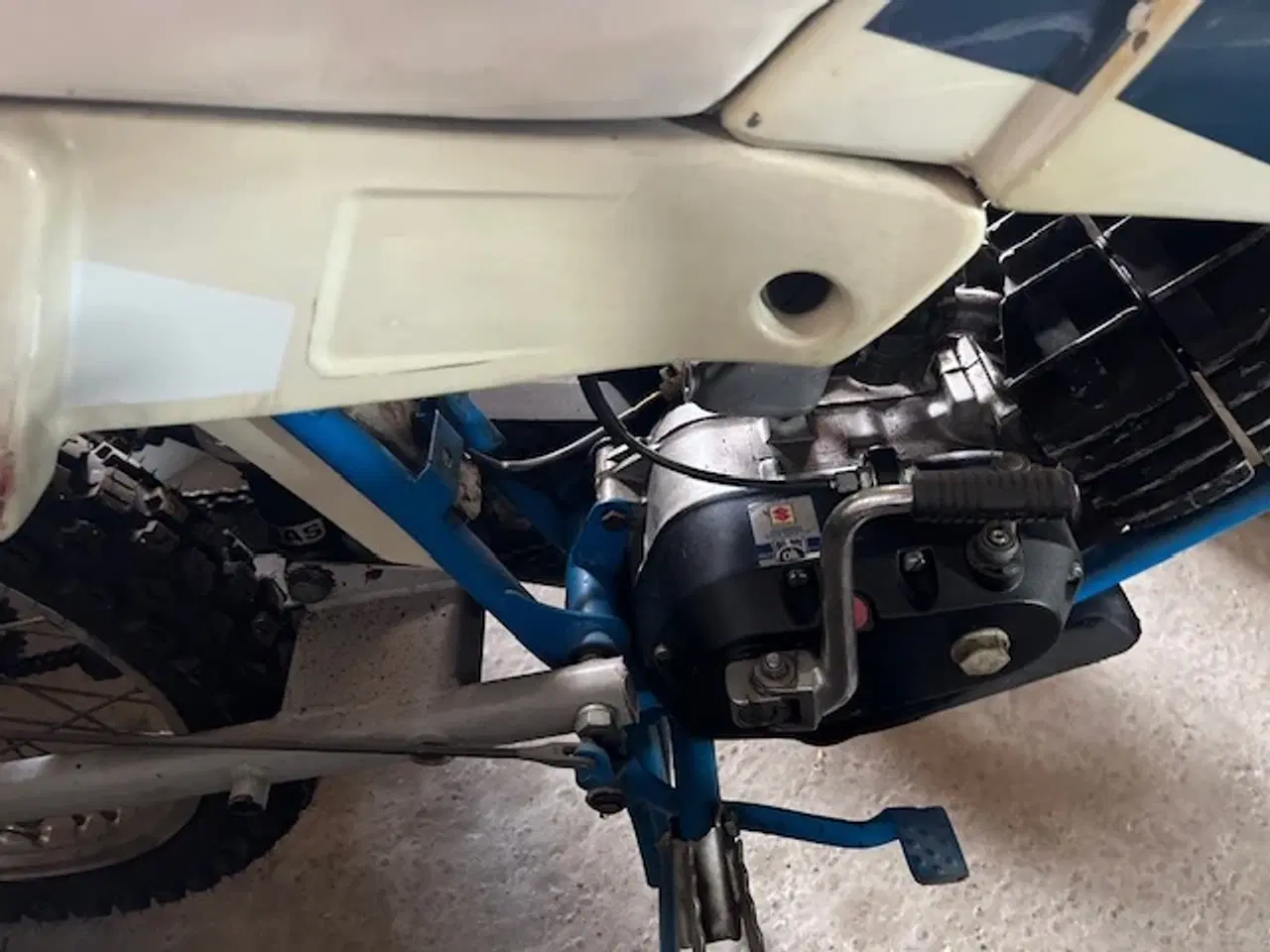 Billede 4 - Puch Suzuki Condor Cross knallert