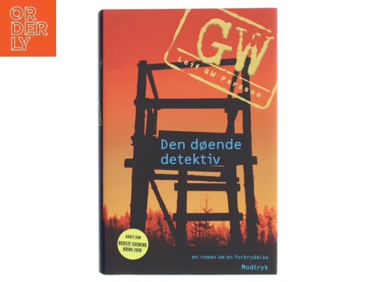 Billede 1 - Den døende detektiv af Leif GW Persson (Bog)