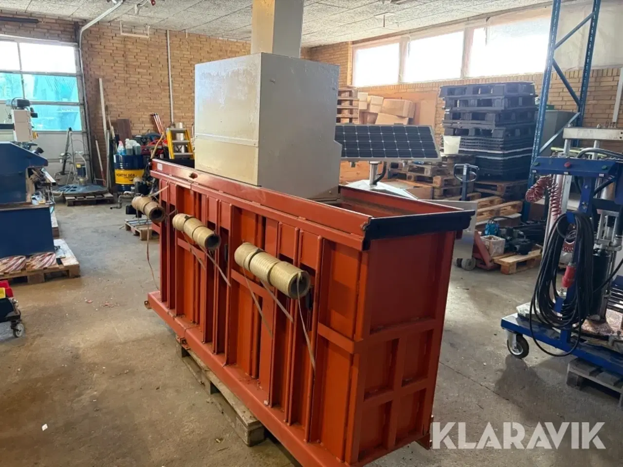 Billede 5 - Pappresser Orwak 5070 med 3 kammer