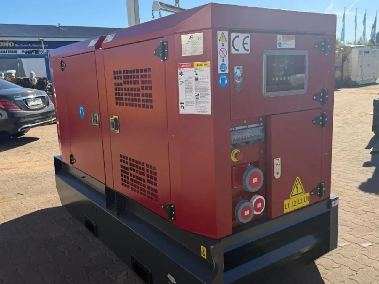 Billede 2 - Cummins 100KVA generator Ny / ubrugt