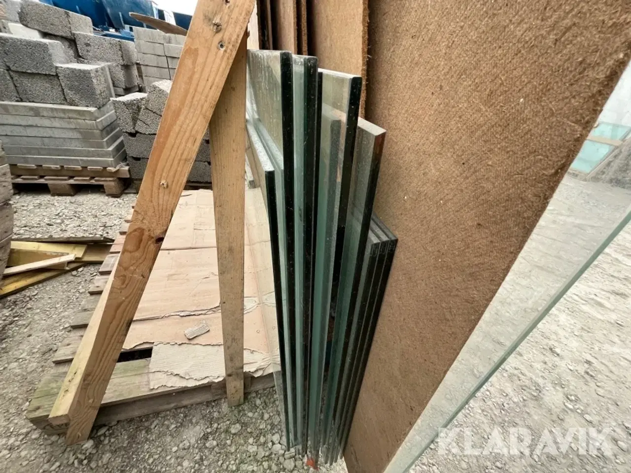 Billede 6 - Glas med slebne kanter - 11 styk