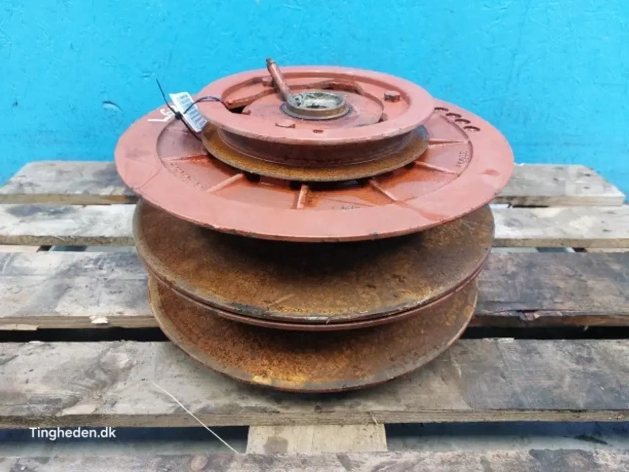 Billede 12 - Laverda 627 Variatorskive 320655250