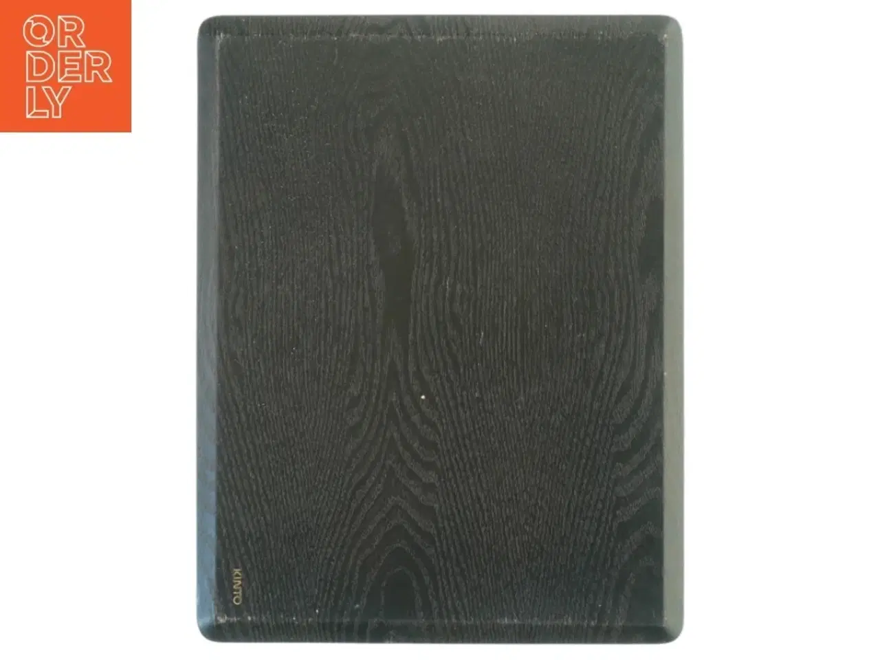 Billede 2 - Sort serveringsbakke fra Kinto (str. 36 x 28 cm)
