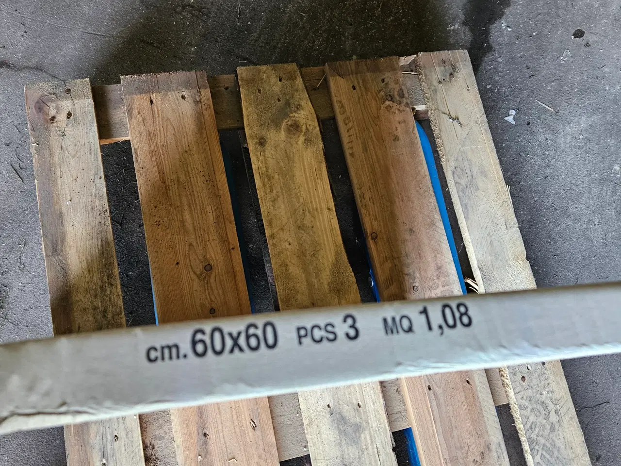 Billede 5 - Gulv- og vægklinke cremefarvet 60x60 cm 