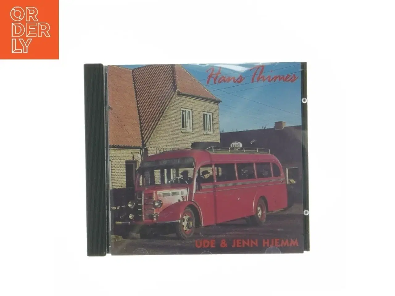 Billede 1 - Hans Thimes - Ude & Jenn Hjemm CD fra Hans Thimes