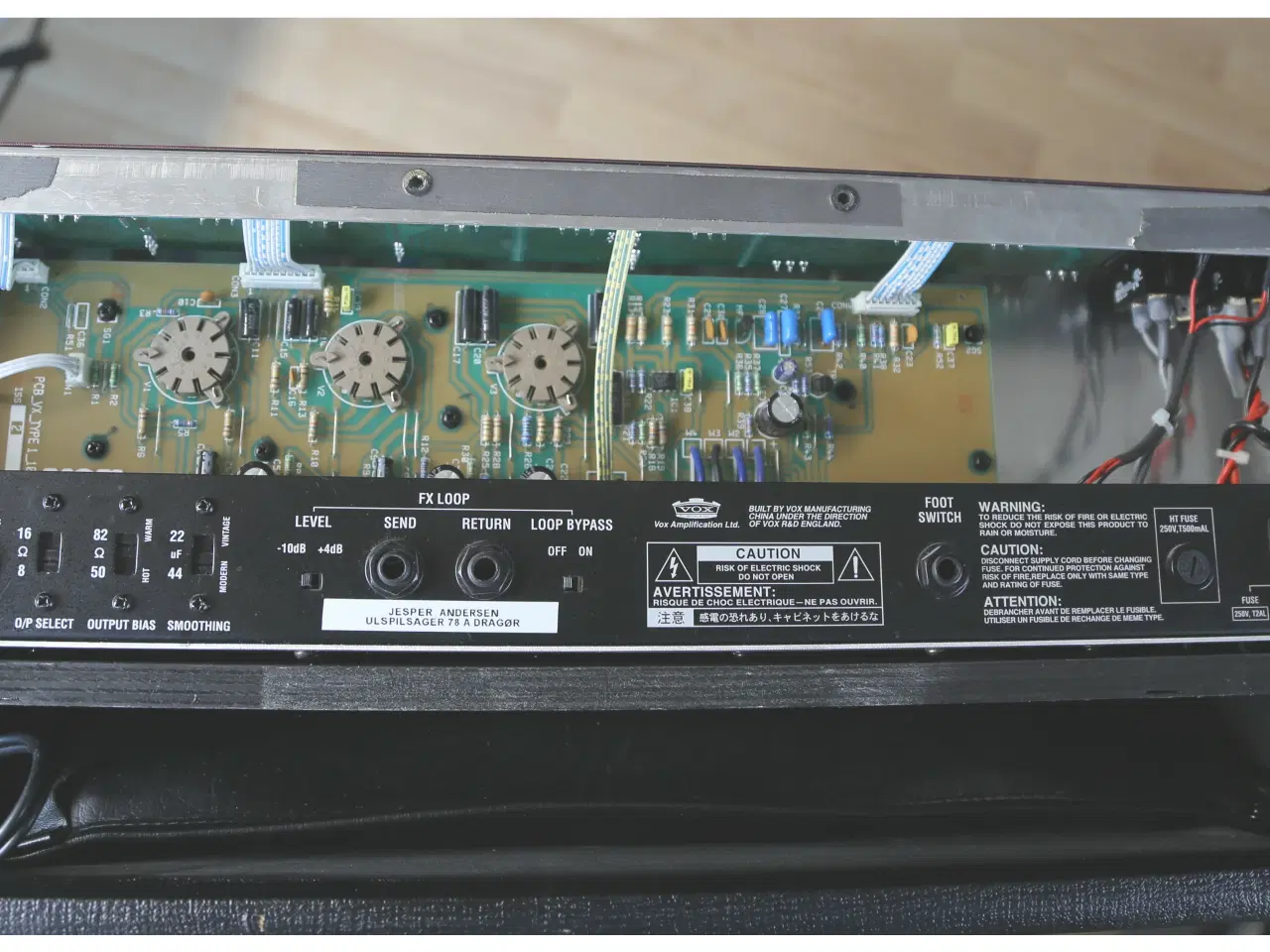 Billede 7 - VOX AC30, 30W. Top og kabinet