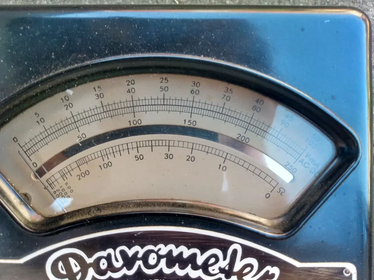 Billede 3 - Måleinstrument Davometer