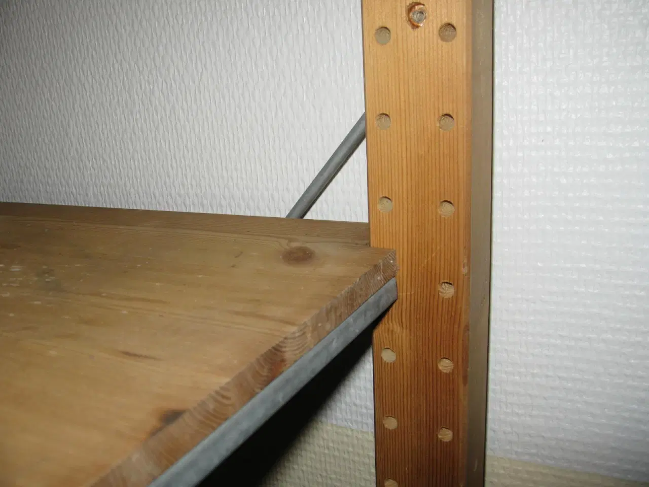 Billede 3 - Ivar / IKEA StigeReol 50cm dyb med 4 hylder