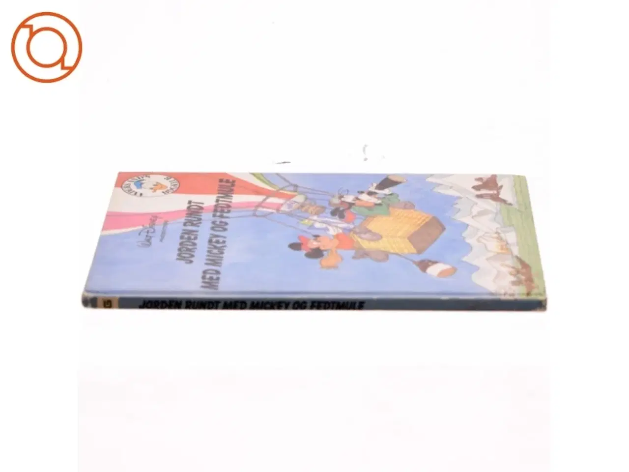 Billede 2 - Jorden Rundt med Mickey og Fedtmule fra Walt Disney