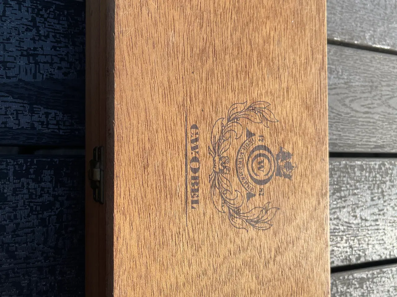 Billede 1 - Cigar kasse