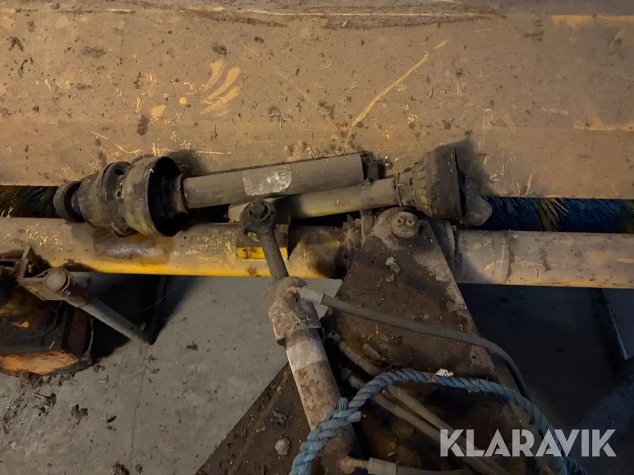 Billede 8 - Fejemaskine til traktor