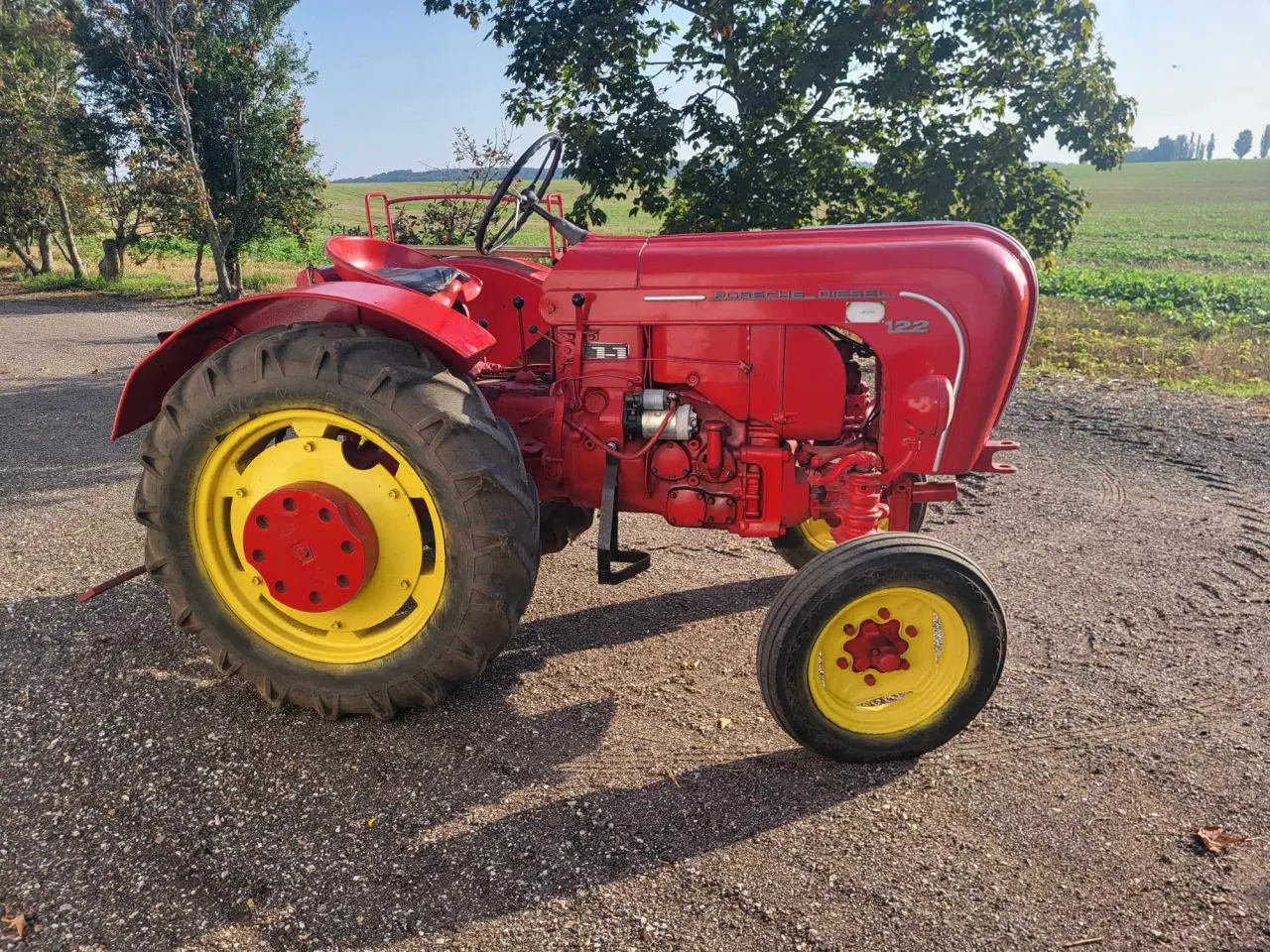 Billede 2 - Veteran traktor - PORSCHE 122. ÅRG. 1956