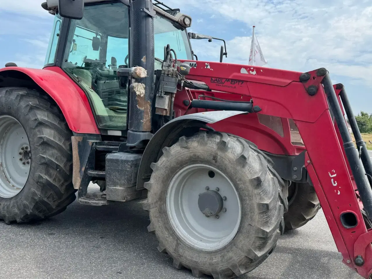 Billede 8 - Massey Ferguson 6615 dyna-6 VASK SELV TILBUD!