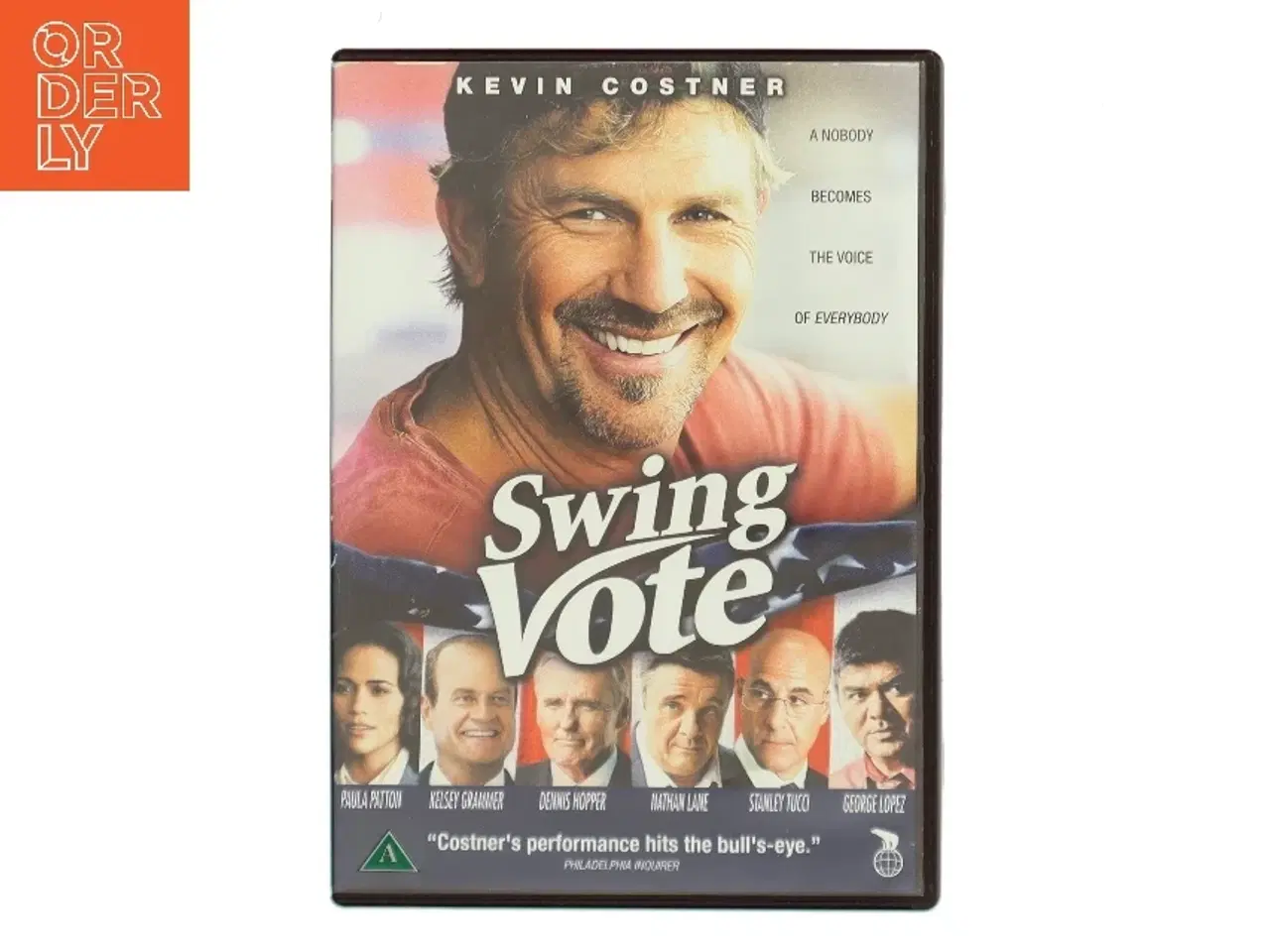 Billede 1 - Swing Vote med Kevin Costner (DVD)