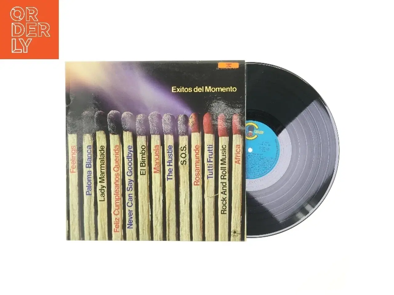 Billede 2 - Exitos del Momento vinyl album fra Carnaby Records