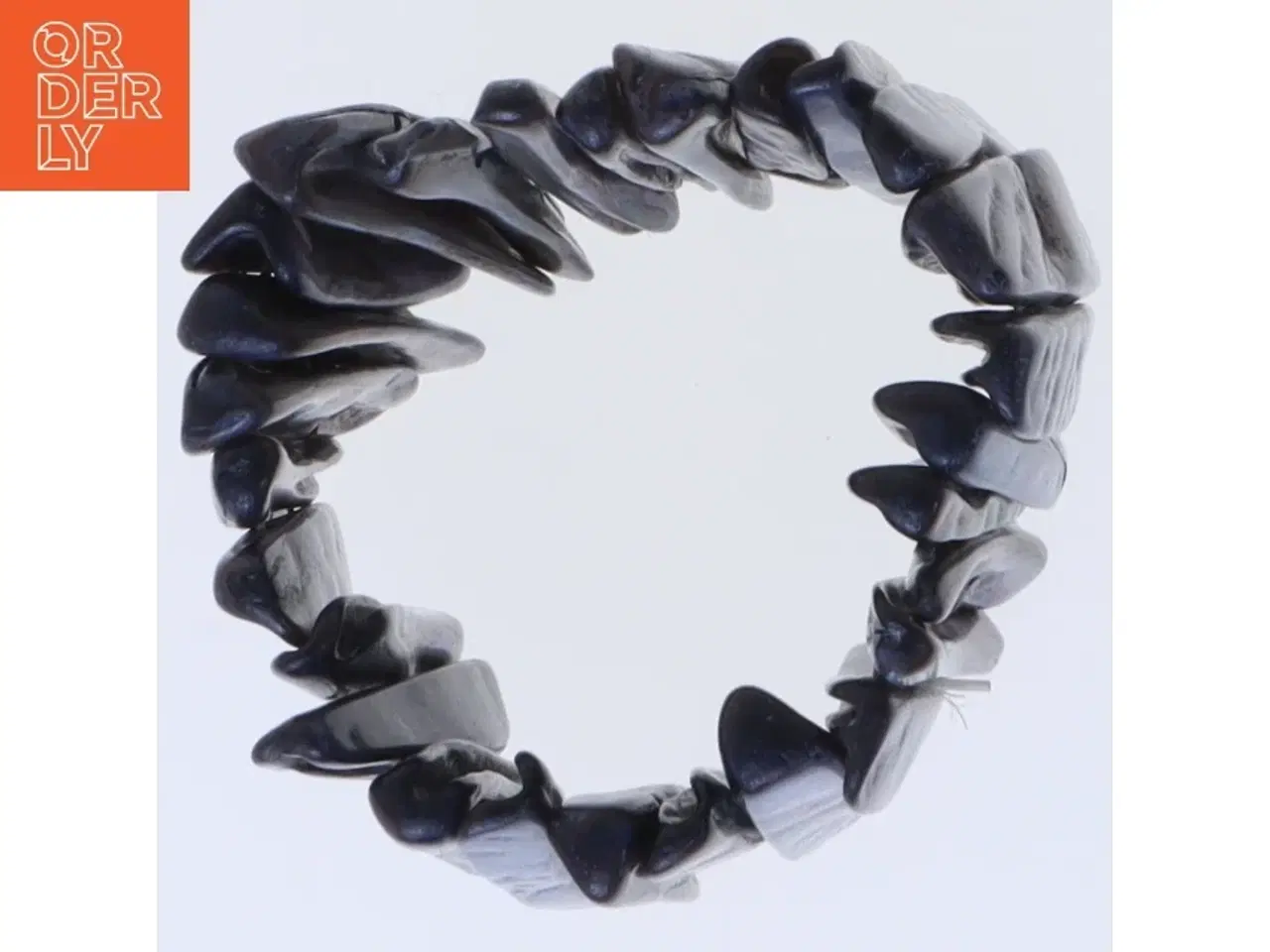 Billede 4 - Perlemorsarmbånd (str. 16 cm)