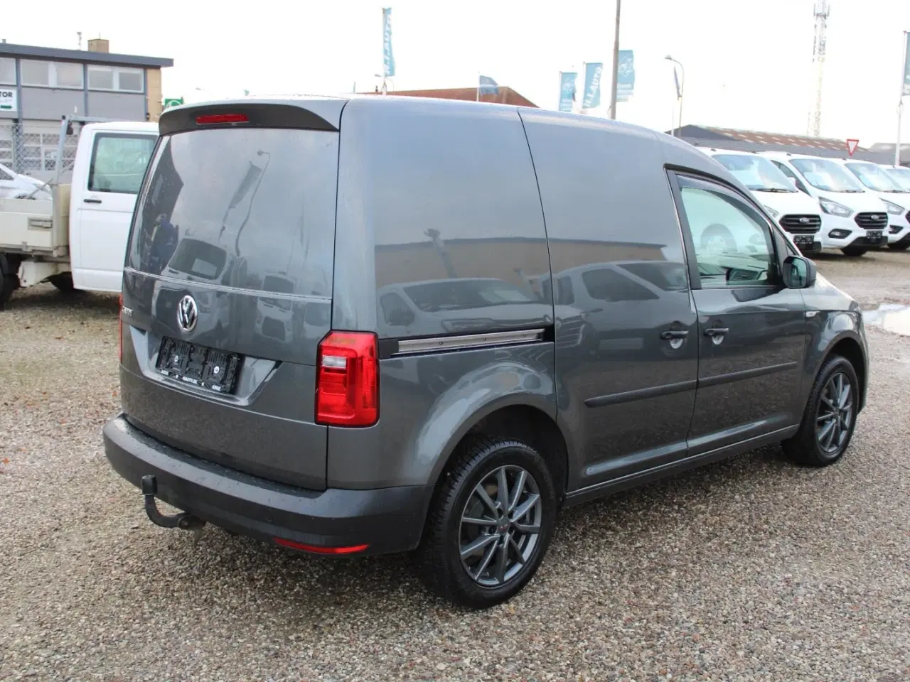 Billede 8 - VW Caddy 2,0 TDi 102 BMT Van