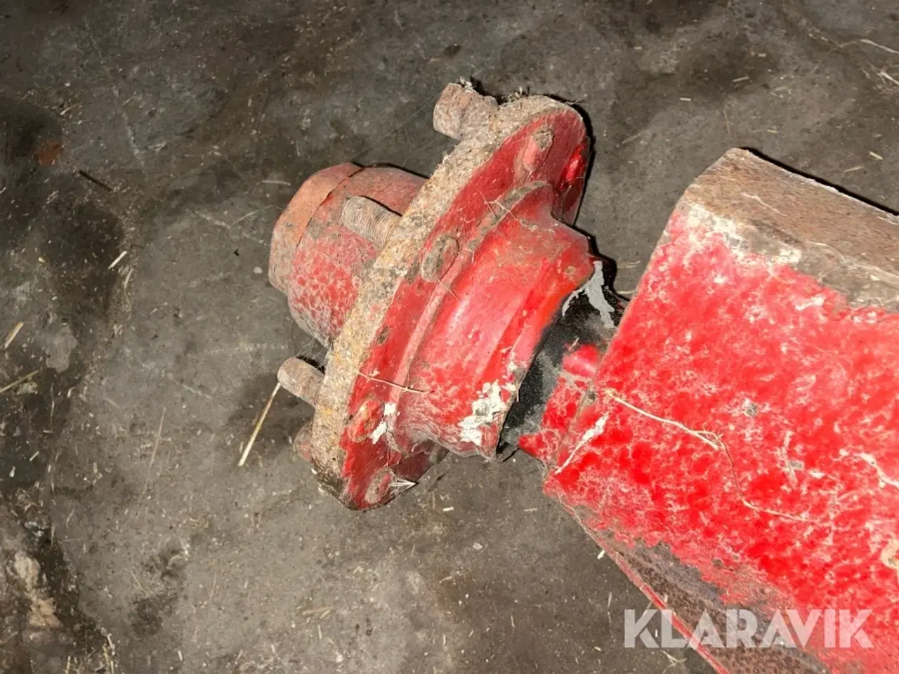 Billede 7 - Aksel med hjul