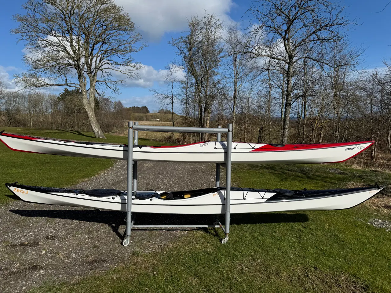 Billede 1 - Zegul Play havkajakker i glasfiber