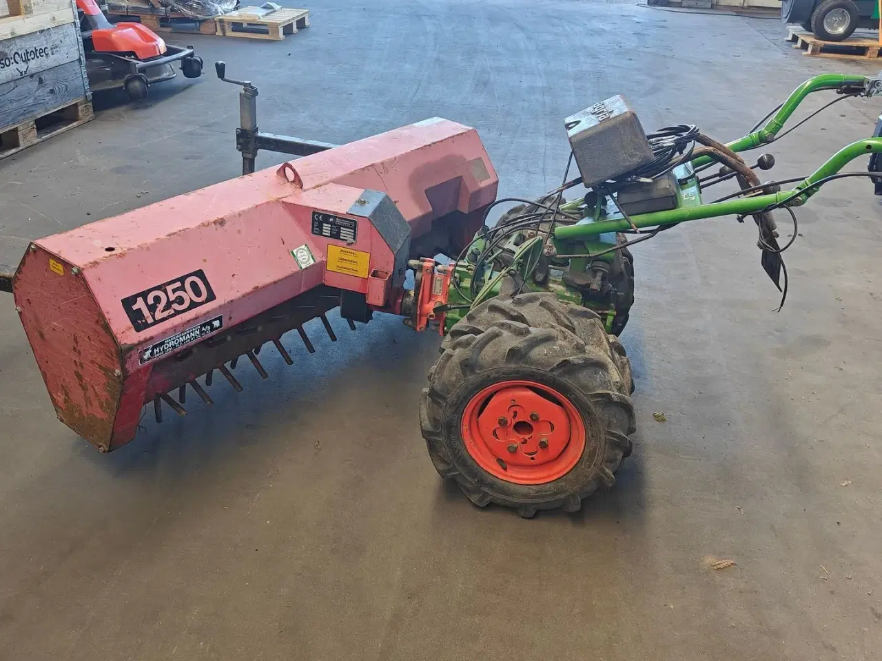 Billede 3 - Hydromann Diamant 1250 Stenrive 1250