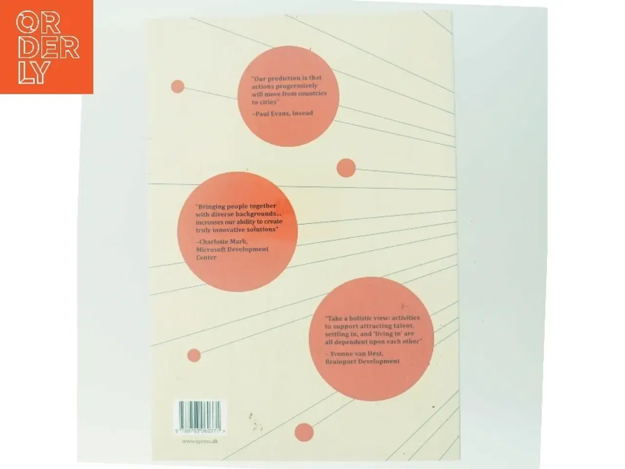 Billede 3 - Innovating talent attraction : a practicioner&#39;s guide for cities, regions and countries af Marcus Andersson (Bog)