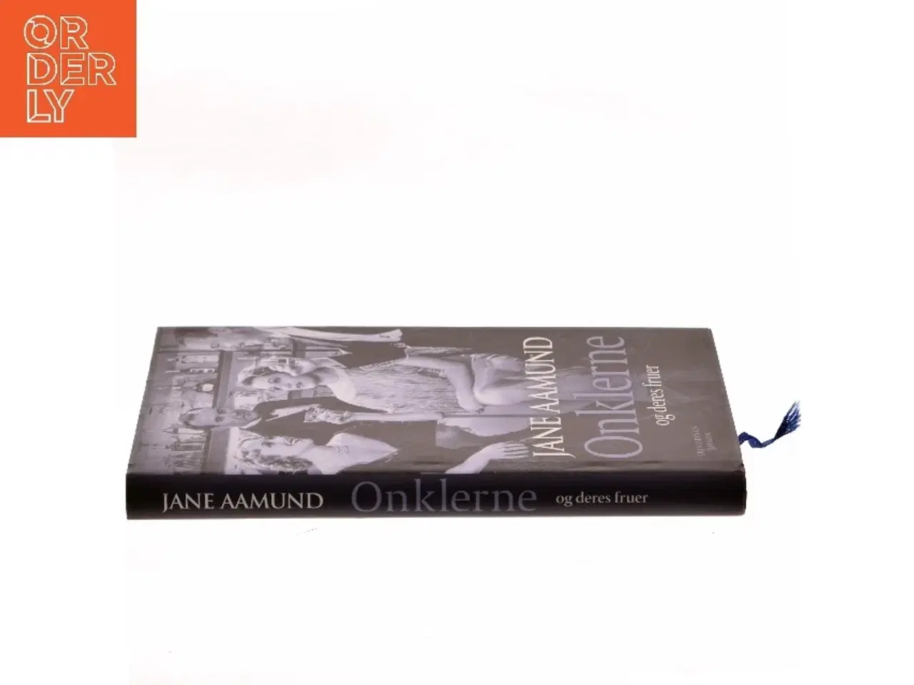 Billede 2 - Onklerne og deres fruer : erindringsroman af Jane Aamund (Bog)