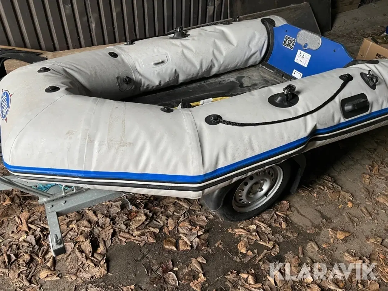 Billede 2 - Gummibåd Zoom 260 S