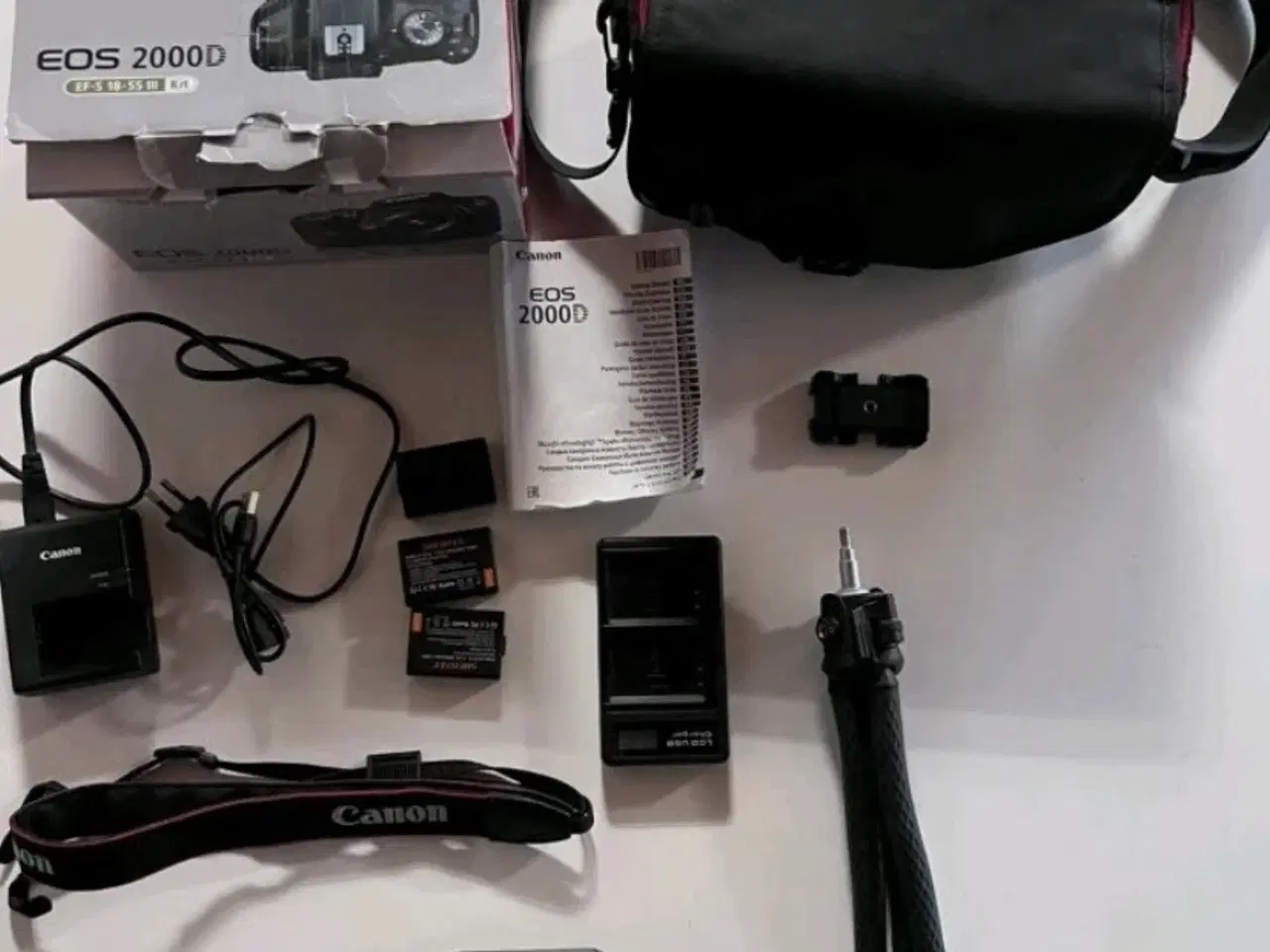 Billede 4 - Canon EOS 2000D Spejlreflekskamara