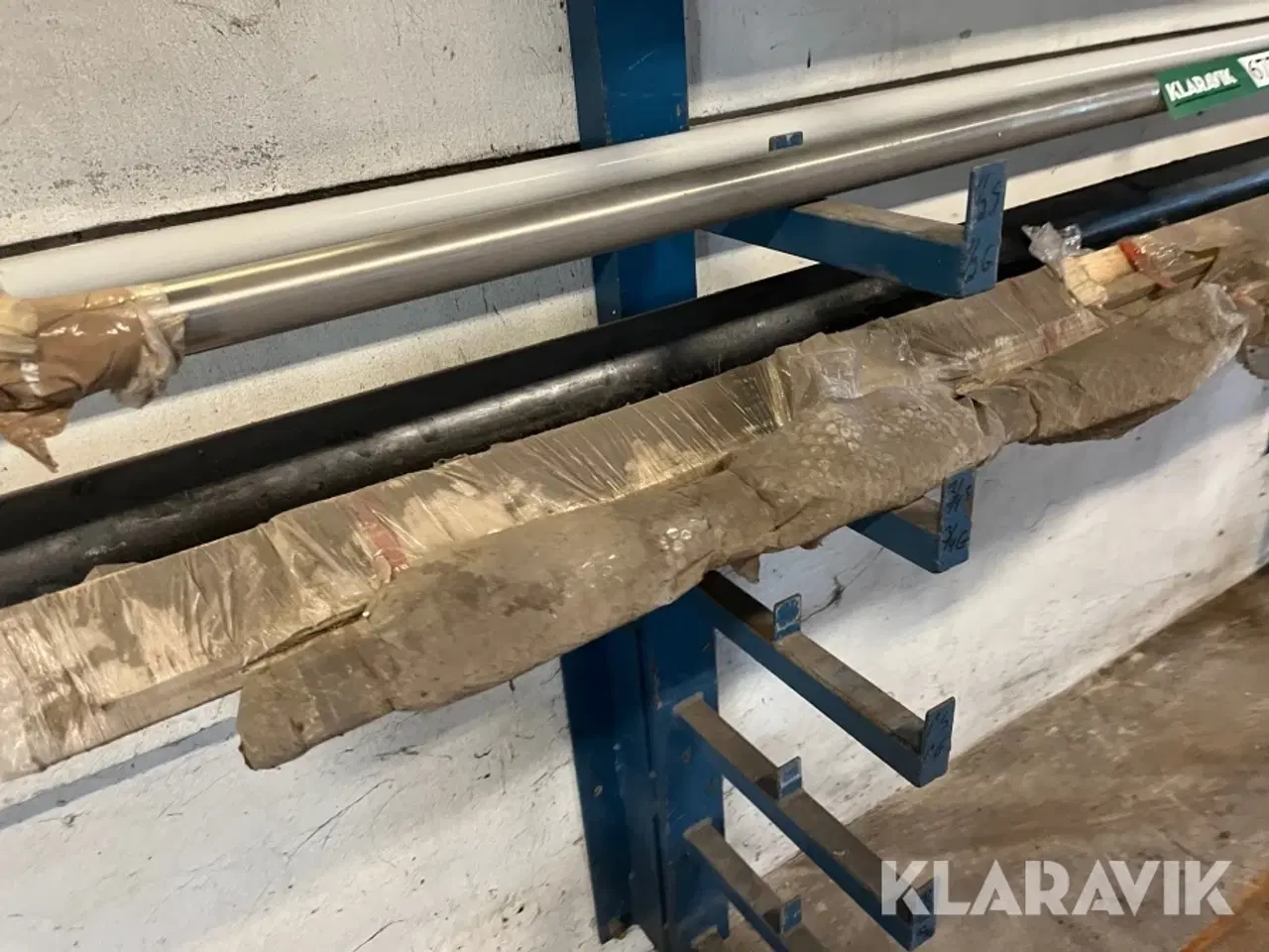 Billede 7 - Forskellige stål-, jern- og plastprofiler