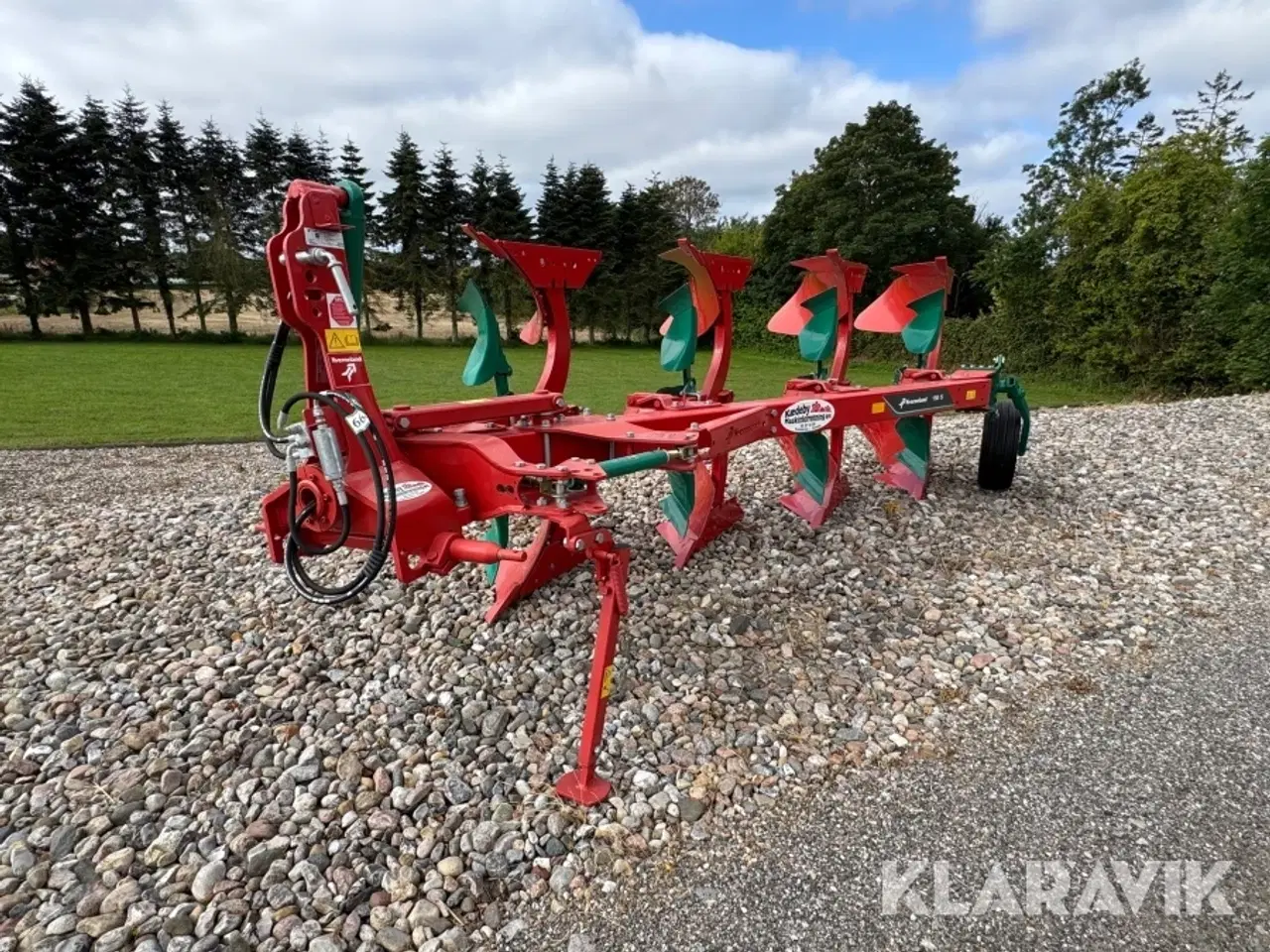 Billede 4 - Plov Kverneland 150S