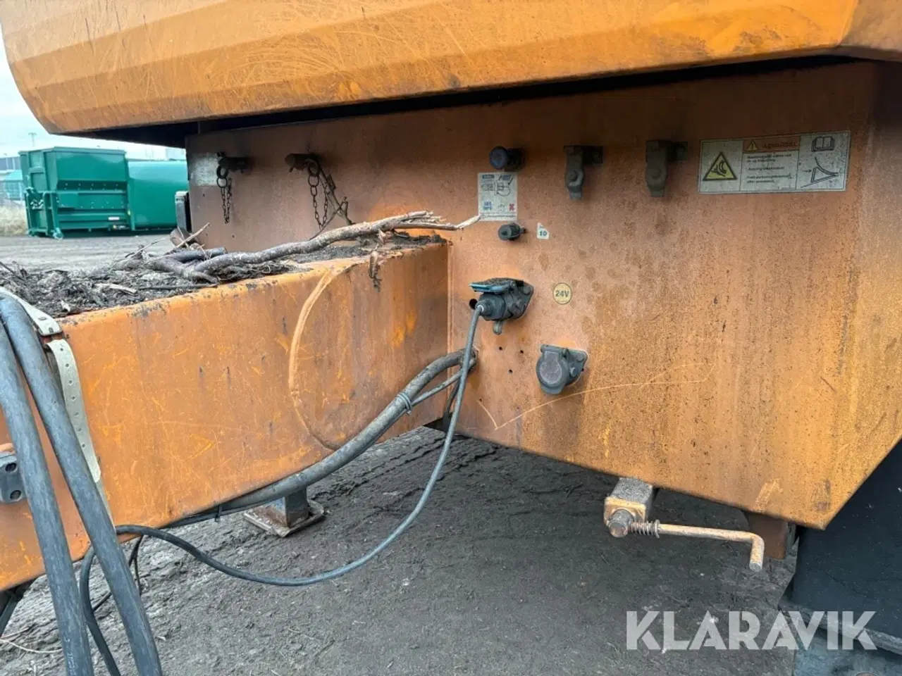 Billede 10 - Mobilt sorteringsanlæg Doppstadt SM-620 Profi