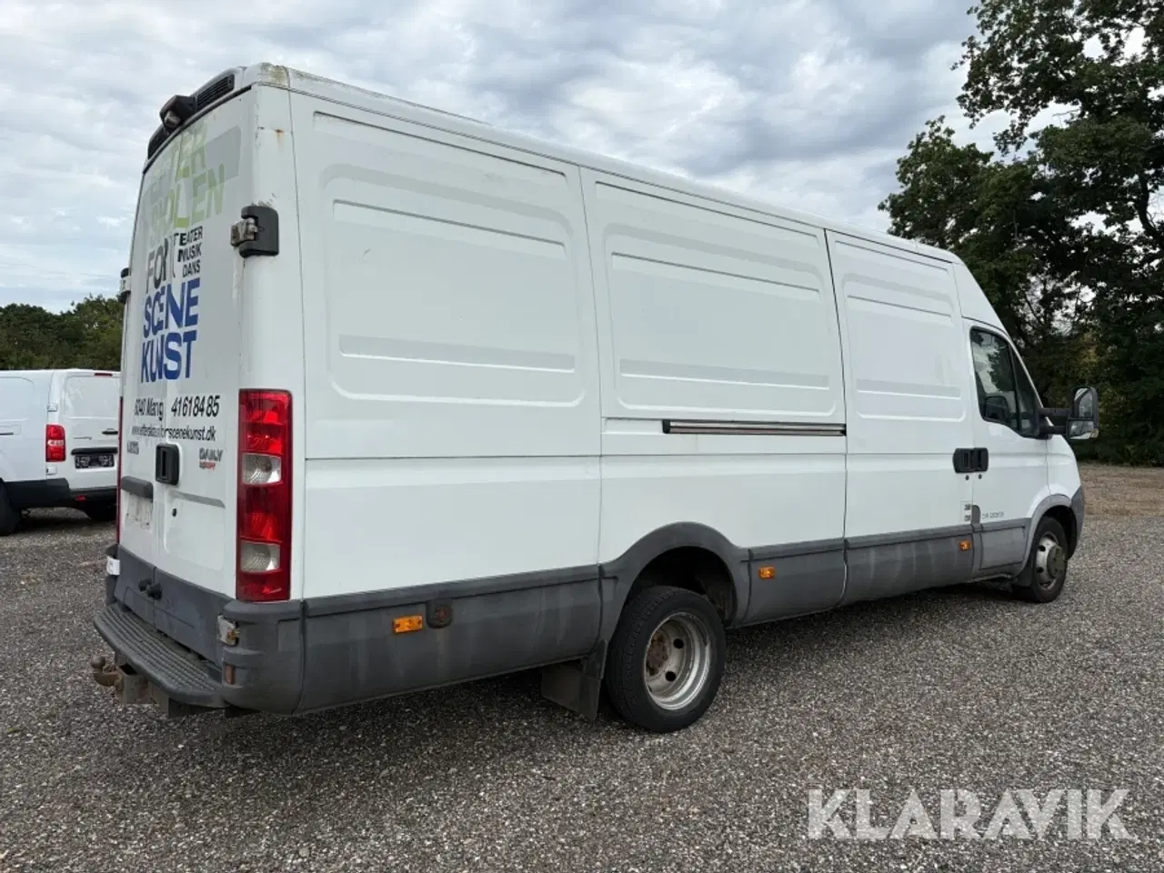 Billede 5 - Kassebil Iveco Daily 35C18V (15,6 m³) EU4