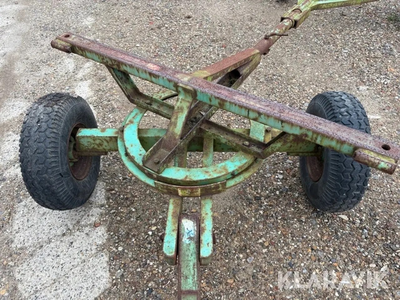 Billede 7 - Tømmervogne Navtek 650L